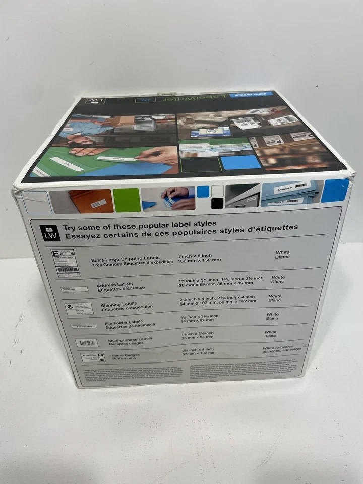 Impressora de Etiquetas Dymo LabelWriter 4XL Caixa Aberta Nova 1738542 - Imagem 3 de 4