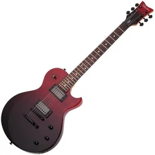 Schecter 3960-SHC Solo-II Standard 6 String RH Electric Guitar - Blood Burst