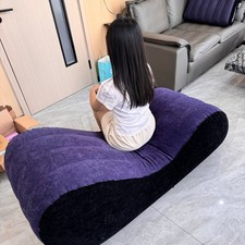 Sex Bed Inflatable Sofa Pillow Chair Adult Furniture Cuffs Cushion for Couples