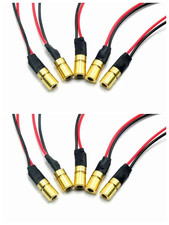 10xFocusable 780nm 3mW Infrared IR Diode Laser Dot Module 3V w/ Driver In 6x10mm