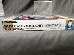 KONAMI Castlevania Dracula SFC Super Famicom Game Used