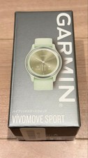 Garmin Vivomove Sport Hybrid Smartwatch GPS Fitness Watch with Heart Rate