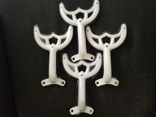 52" Hampton Bay White Ceiling Fan Blade Arm Replacements Set of 4