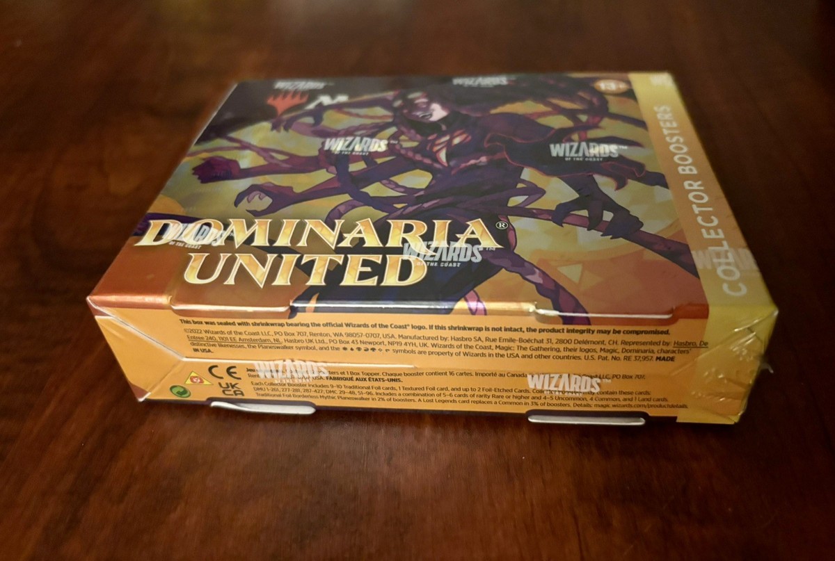 magic dominaria united collector booster box MTG: Dominaria United