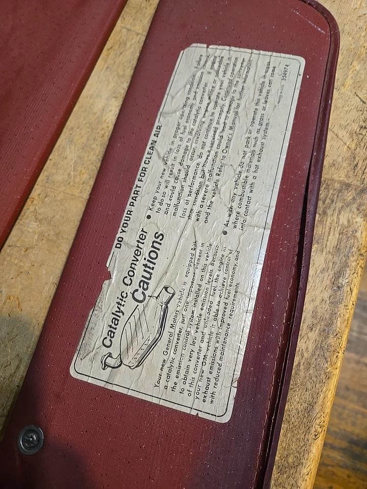 Parasoles Pontiac Firebird 1970-81 transmisión automática 1742421 Camaro Z/28 Firebird carrocería F Foto 3 de 4