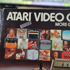 ATARI Video Computer System CX-2600 1980 Console matching Serial ## Complete