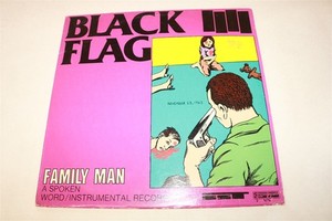 Black Flag Family Man | eBay