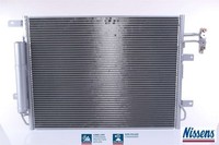 Nissens 940481 Kondensator FüR Klimaanlage Kondensator Klimaanlage