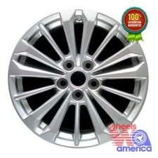 Wheel Rim Cadillac CT6 18 2016-2020 22941663 22941665 Factory Silver OE 4761
