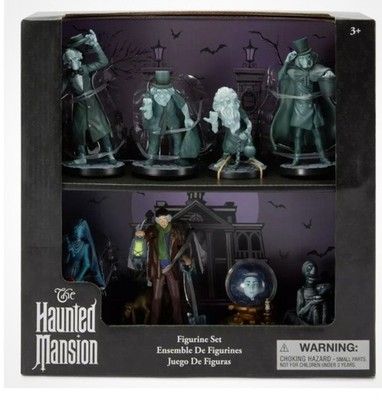 Disney Parks Haunted Mansion Figurine Deluxe Play Set