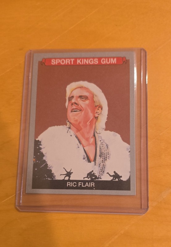 2023 Sportkings Volume 4 - Ric Flair #141 Silver