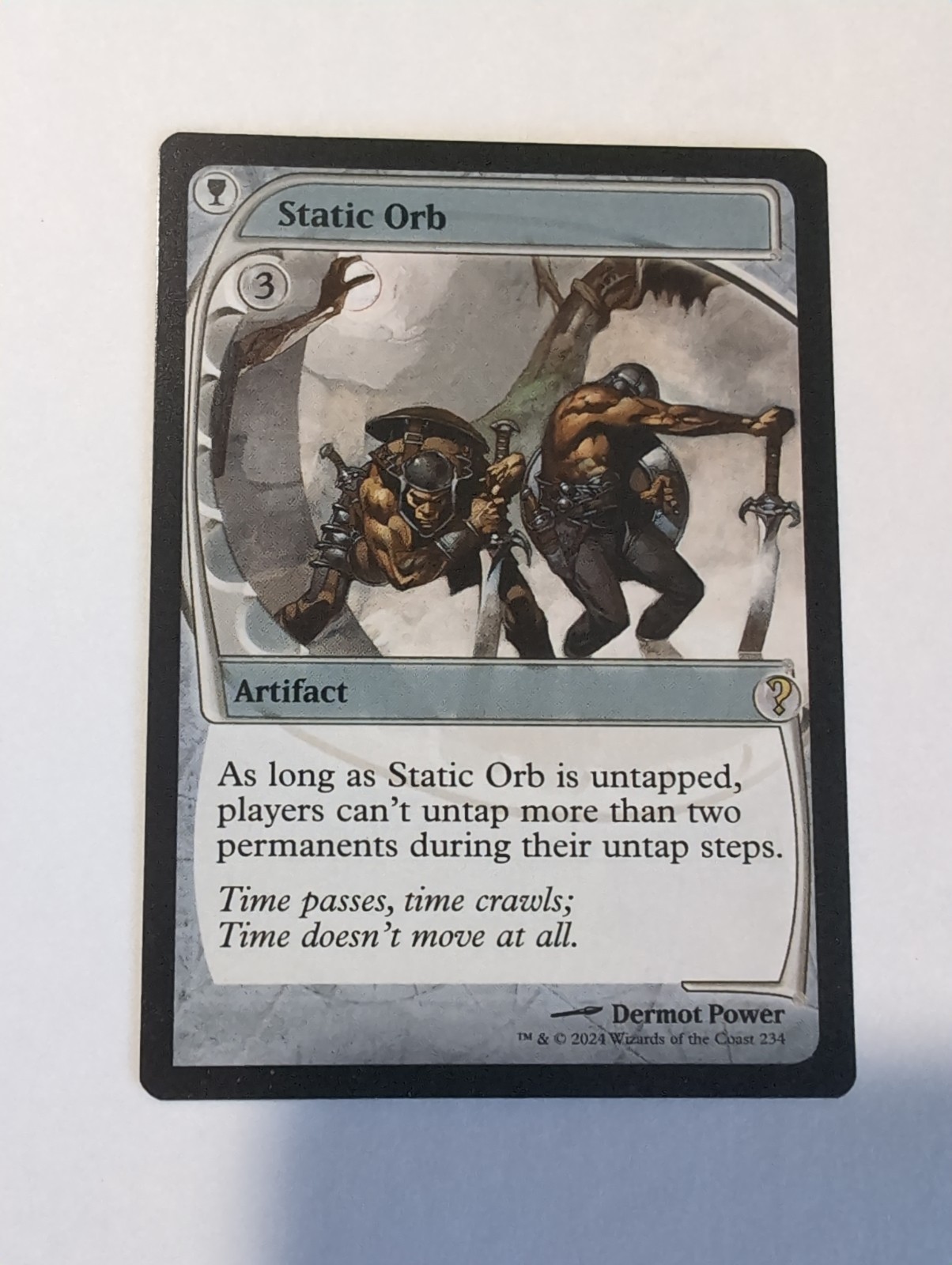 Static Orb (Future Sight) Mystery Booster 2 Regular