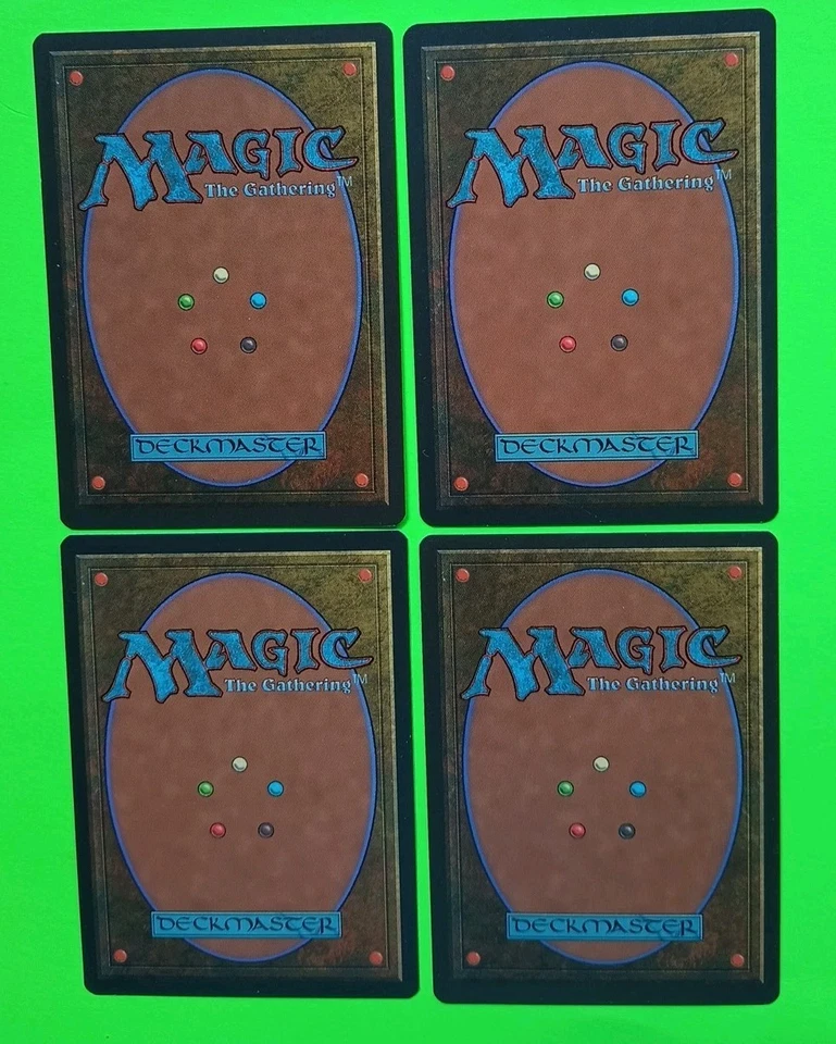 Magic the Gathering MTG ALLIANCES LIM-DUL'S HIGH GUARD X 4 LP/EX C 1996 Nice! - Image 2 of 2