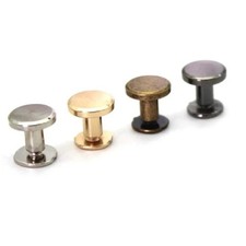 20 Sets Leather Rivets Screws Metal Studs Belt Strap Craft Repair Kit
