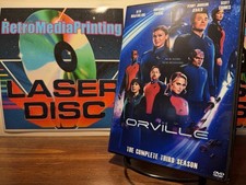 The Orville Season 3 DVD Cover/Case READDESCRIPTION
