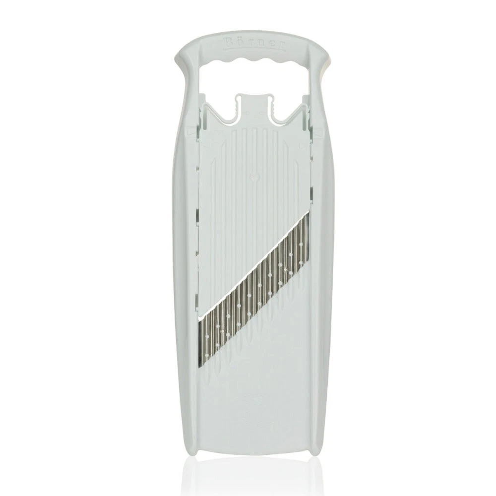 Borner Wave Waffle Grater PowerLine White | Fits Borner V Slicer