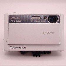 Sony Cyber-shot DSC-T20 Compact Digital Camera with Carl Zeiss Lens 3x Zoom