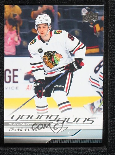2024-25 Upper Deck Series 1 Young Guns Frank Nazar #227 Rookie RC