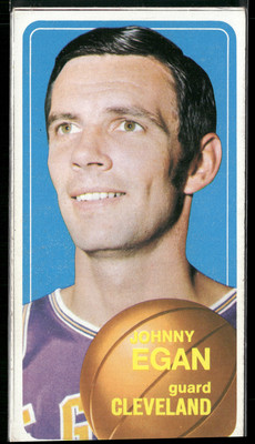 1970-71 Topps #34 Johnny Egan