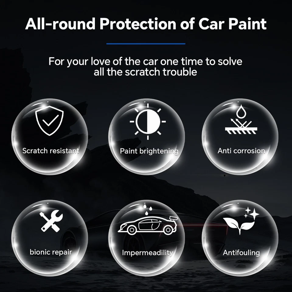 2025 2026 Tesla Model Y Juniper Precut Paint Protection PPF Kit – Full Vehicle - Image 4 of 4