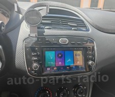6.2" Carplay For Fiat Punto 2012-2015 Head Unit Android 13 GPS Navi Car Radio BT
