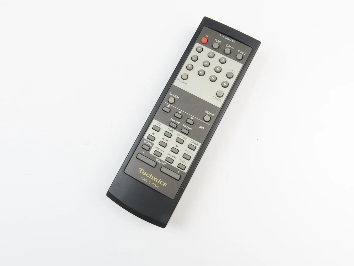 Sistema de audio Technics RAK-HDA07WH control remoto ST-HD501 SE-HD501/131