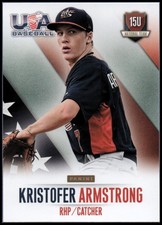 2014 USA Baseball #52 Kristofer Armstrong - BB