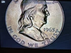 1963-D 50C Franklin Half Dollar