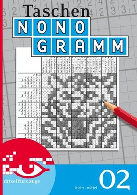 Taschen-Nonogramm. Bd.2.Bd.2 | Schwierigkeitsgrad: leicht bis mittel | Puzzles