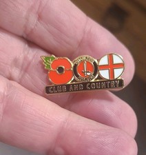 Superbe Pin's Charlton Athletic - Émail Style Bouclier Vintage - Football