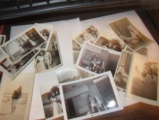 Lot of 23 Vintage Photos WW2 TO VIETNAM Era Soldiers COUPLES WEDDING GIRLFRIENDS