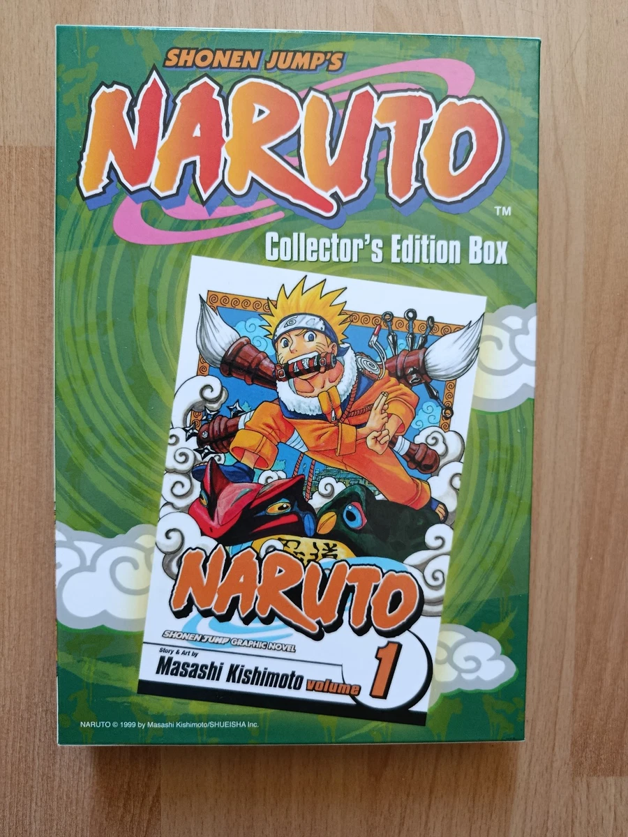 Naruto Manga Volume 1 Collector's Edition Box With Calendar | eBay