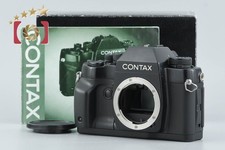 Contax RX 35mm SLR Camera Used Optical Exterior Grade B With Box From Japan