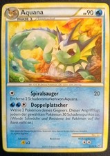 Pokemon Aquana 41 Heartgold Soulsilver Deutsch Near Mint