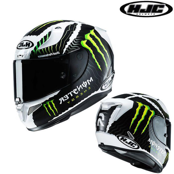 HJC RPHA 11 モンスターエナジー Mサイズ HJC Full Face Monster Energy Helmet | eBay