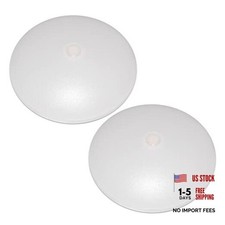 RV Ceiling Lights LED 12v 4.5 inch RV LED Puck Light a: 4.5inch, 3500K,Pack 2