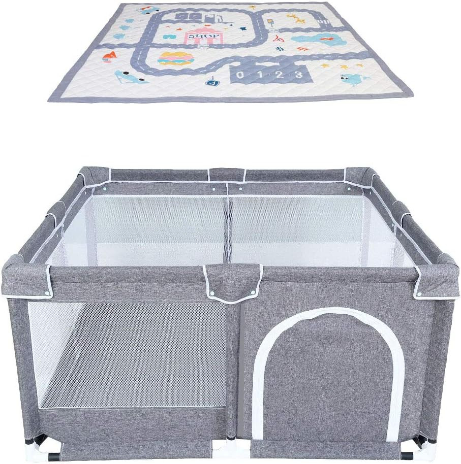 Box bambini pieghevole per neonato da viaggio