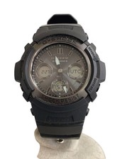 CASIO Solar Watch G SHOCK Digital Analog BLK BLK