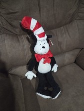 DR SEUSS "Cat In The Hat" 14" Plush NANCO Official Movie Merchandise 2003 TAGS