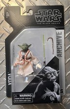 Star Wars The Black Series Archive Yoda 6-Inch Scale Action Figure