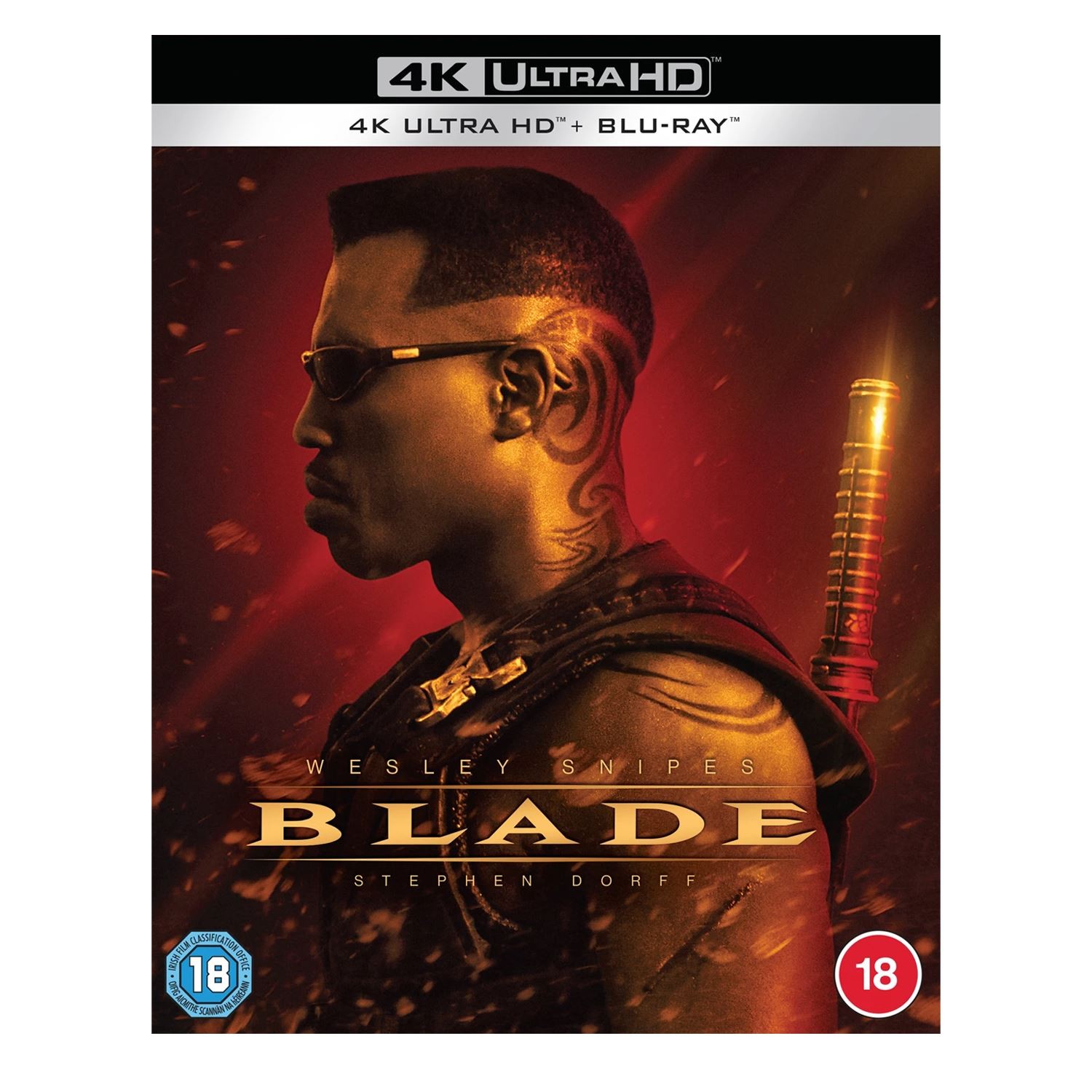 4K UHD BLU-RAY  BLADE    BRAND NEW SEALED UK STOCK - Image 2