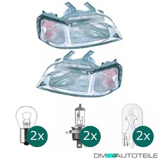 Scheinwerfer Depo chrom Set passt für Honda Civic VI Fastback MA/MB ab 95-99