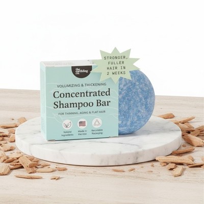 The Earthling Co. Shampoo Bar - Promote Hair Growth, Strengthen & Volumize All H