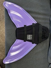 SUN TAIL NUNUI MONOFIN MERMAID SWIMMING TAIL JUVENILE SIZE PURPLE