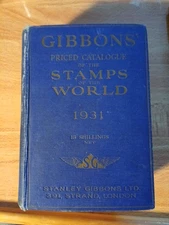 Gibbons stamps of the world Priced catalogue 1931 37th Edition Hardback Strand