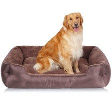 Dog Beds for Large Dogs, Pet Bed with Machine Washable Comfortable and Safety...