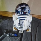 LEGO Star Wars: R2-D2 (75308) Set with Instruction Manual