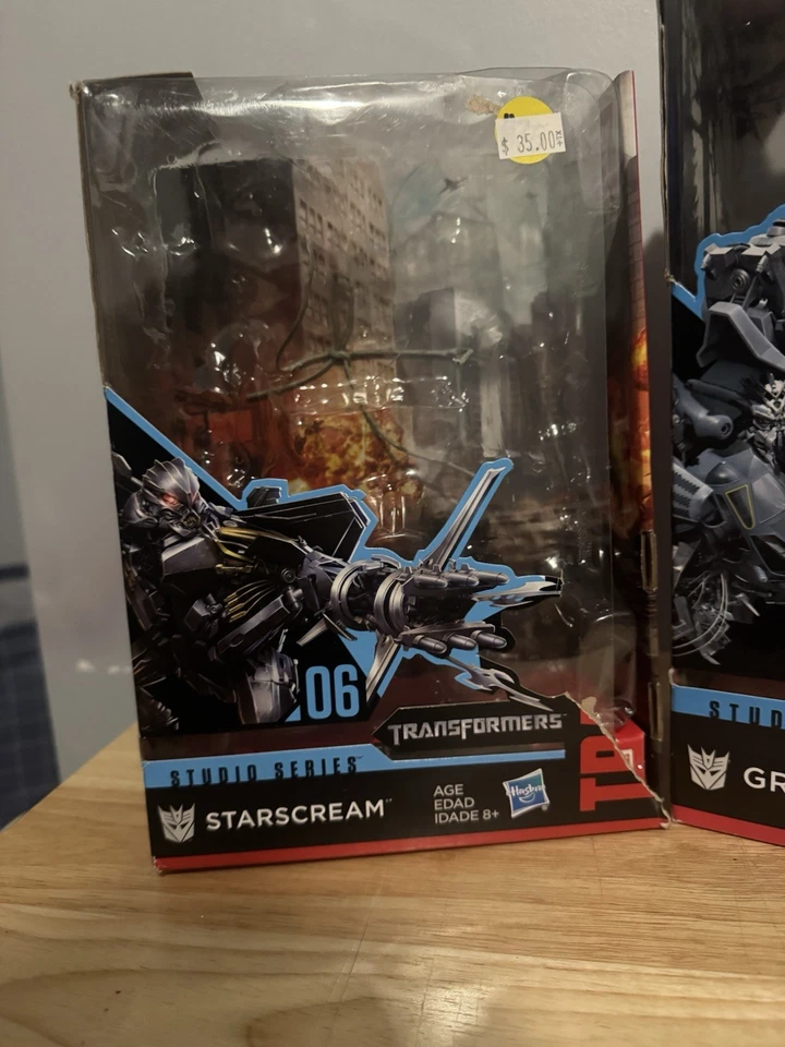 Transformers Studio Series Grindor y Starscream Foto 3 de 4