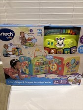 VTech Baby 4-in-1 Steps  Stages Activity Center With Movable Panels