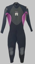 Women's BODY GLOVE PRO3 3/2mm Wetsuit Sz 5/6 Bodyglove